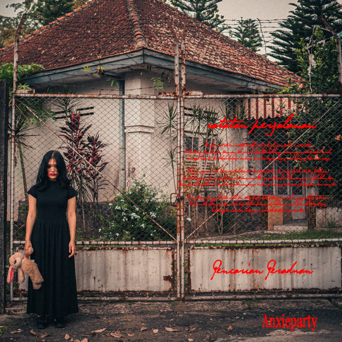 Rangkum Patah Hati Selama Dua Tahun,  Anxieparty Rilis Album “Pencarian Peraduan”