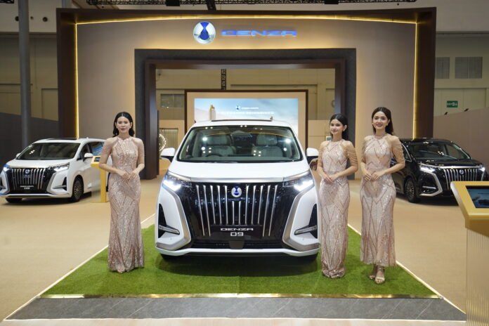 DENZA Hadir di GJAW 2025: Mempertegas Posisi Sebagai Pemimpin di Segmen EV Premium di Indonesia