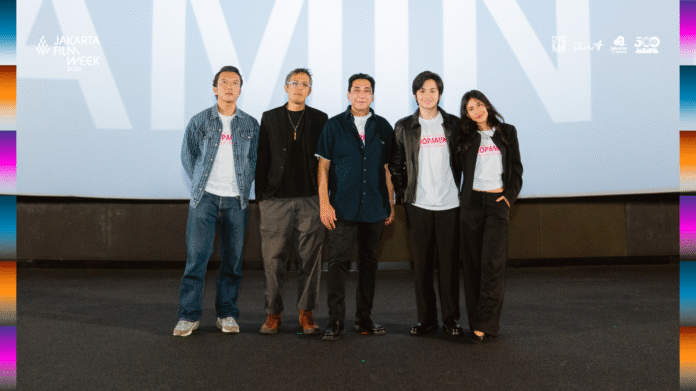 Jakarta Film Week 2025: Dopamin Jadi Film Penutup, The Devil Smokes dan Crocodile Tears Sabet Penghargaan