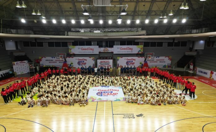 Meluaskan Partisipasi Lewat Pelatihan Basket Pelajar Terbesar Kopi Good Day DBL Camp 2025