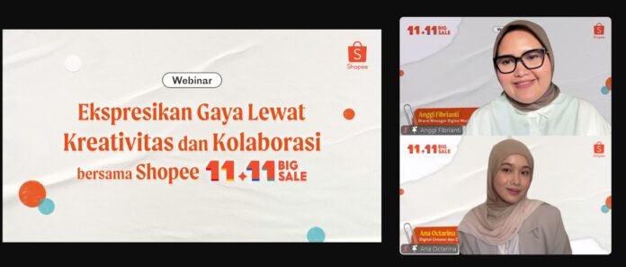 Shopee 11.11 Big Sale 2025, Ruang Kolaborasi Fashion Lokal dan Teknologi untuk Temani Pengguna Rayakan Ekspresi Diri