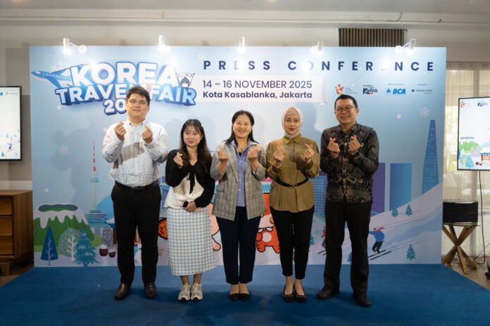 KOREA TRAVEL FAIR 2025 PERKUAT KOLABORASI INDUSTRI WISATA KOREA DAN INDONESIA