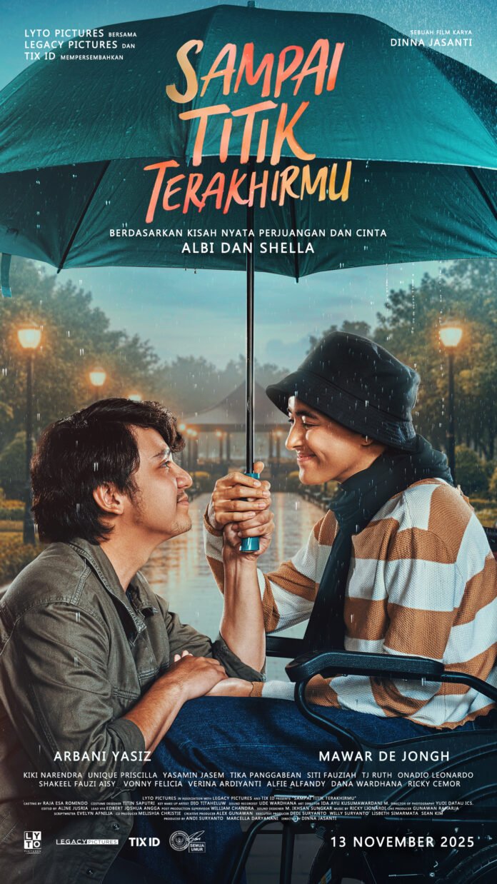 Final Trailer Sampai Titik Terakhirmu Dirilis, Semakin Menegaskan tentang Perayaan Hidup dan Cinta Abadi Albi untuk Shella