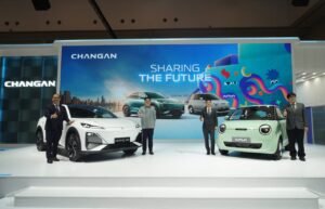 PERDANA BERPARTISIPASI DI GAIKINDO JAKARTA AUTO WEEK 2025, CHANGAN RESMI LUNCURKAN DEEPAL S07 DAN LUMIN UNTUK INDONESIA