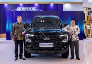 Ford RMA Indonesia Rayakan 25 Tahun, Perkenalkan Next-Gen Ford Everest Titanium 25th Anniversary Edition di GJAW 2025