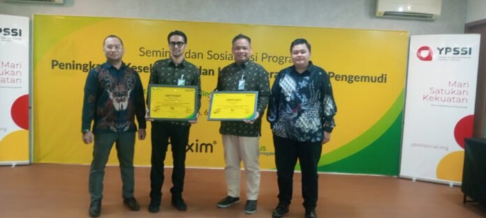 Maxim Tandatangani MoU dengan BPJS Ketenngakerjaan dan Gelar Seminar Pengelolaan Kuangan dan Keselamatan Berkendara