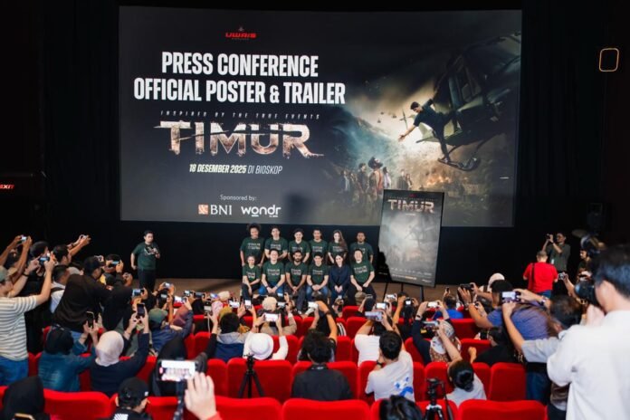 “Timur” Resmi Rilis Official Trailer dan Poster, Iko Uwais Bersama Nagita Slavina Siap Pasang Standar Baru Film Laga Indonesia
