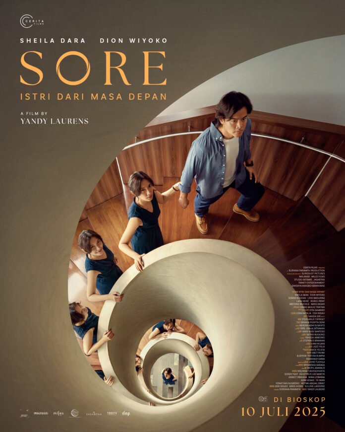 Perjalanan Film Sore: Istri dari Masa Depan  Masih Berlanjut di Bioskop Jaringan Nasional  Sembari Melaju Menuju Oscar 2026!