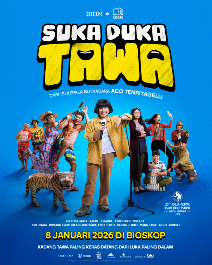 Film Suka Duka Tawa Merilis Official Teaser Trailer!  Lebih dari Sekadar Film Komedi