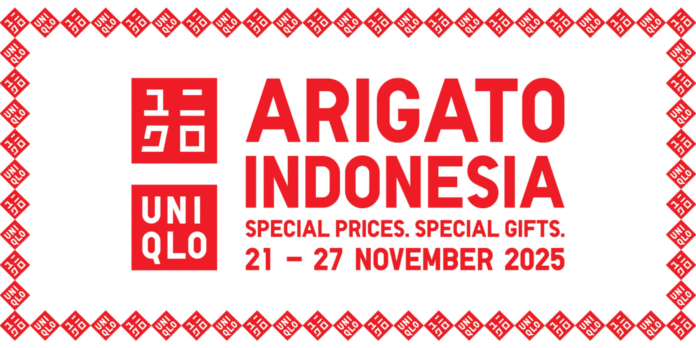 ARIGATO INDONESIA 2025: UNIQLO Ajak Pelanggan Berbagi Cerita dan Salurkan Donasi 1.000 Pakaian bagi Petugas Damkar dan PPSU
