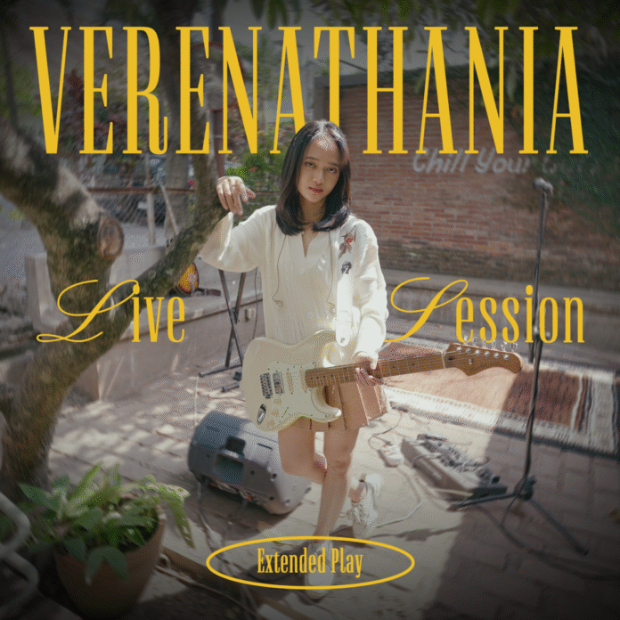 SOLOIS POP ASAL MALANG, VERENATHANIA MERILIS DEBUT EP DALAM VERSI LIVE SESSION