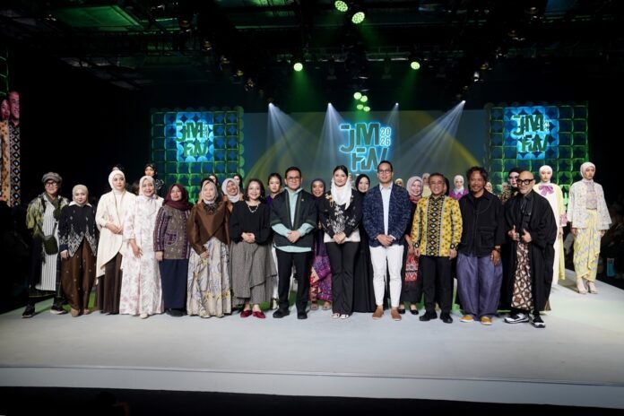 JMFW 2026 Catat Transaksi USD 19,51 Juta, Lampaui Target dan Buktikan Daya Saing Modest Fashion Indonesia