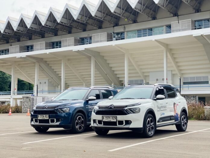 Jeep dan Citroën Menjadi Kendaraan Operasional Resmi Konser Andien “Suarasmara” di Istora Senayan