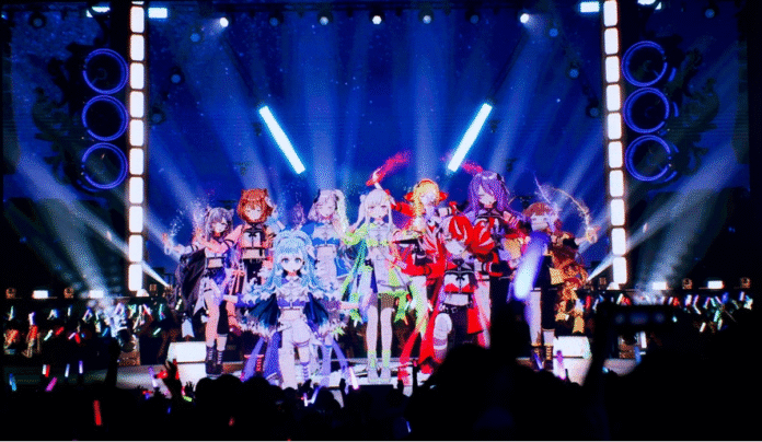 Konser perdana “hololive Indonesia 5th Anniversary LIVE – Chromatic Future”   sukses mengguncang ICE BSD City di acara Comic Frontier 21 hari pertama