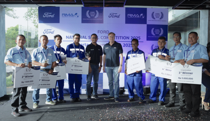 Ford Tingkatkan Standar Layanan, RMA Indonesia Gelar Ford National Skill Competition 2025