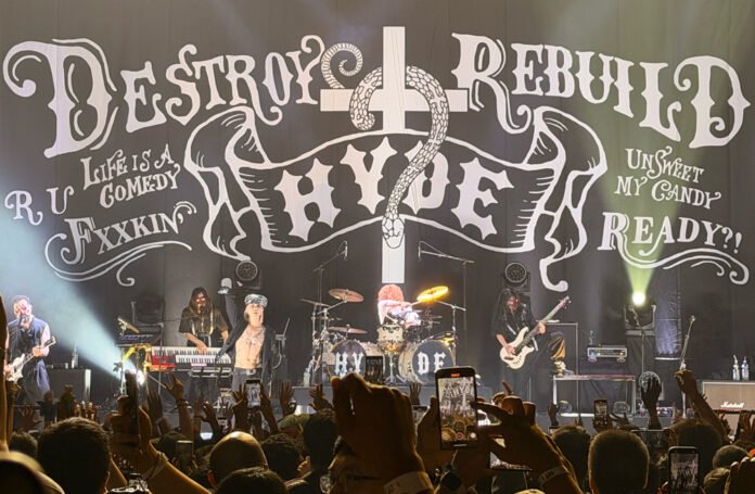 HYDE [INSIDE] LIVE 2025 WORLD TOUR IN JAKARTA Sukses Mengguncang Tennis Indoor Senayan