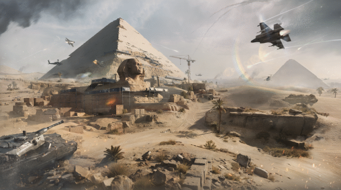 Garena® Delta Force Hadirkan Map dan Operator Baru di Season: Ahsarah