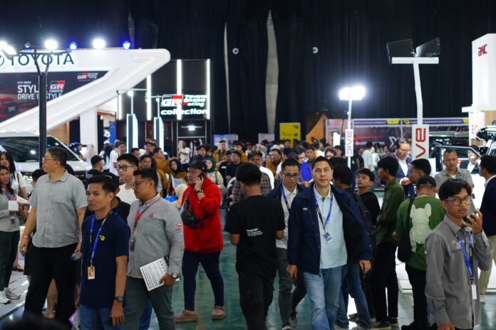 GIIAS MAKASSAR SUKSES AKHIRI SERI PAMERAN GIIAS DI TAHUN INI