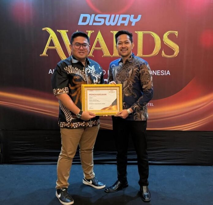 AION V Raih Penghargaan Kendaraan Listrik Terpopuler Pada Ajang Disway Award 2025, Perkuat Posisi GAC di Indonesia