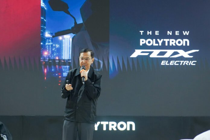 Polytron Bagikan Rahasia Cell Baterai Motor Listrik Polytron FOX Electric yang Berorientasi pada Keselamatan dan Keamanan