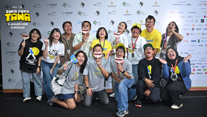 Film Suka Duka Tawa Mendapat Sambutan Meriah di Closing JAFF 20, Ditambah Antusiasme Tinggi Saat Mendadak Screening Depok, Ajak Penonton Ikut Menertawakan Luka