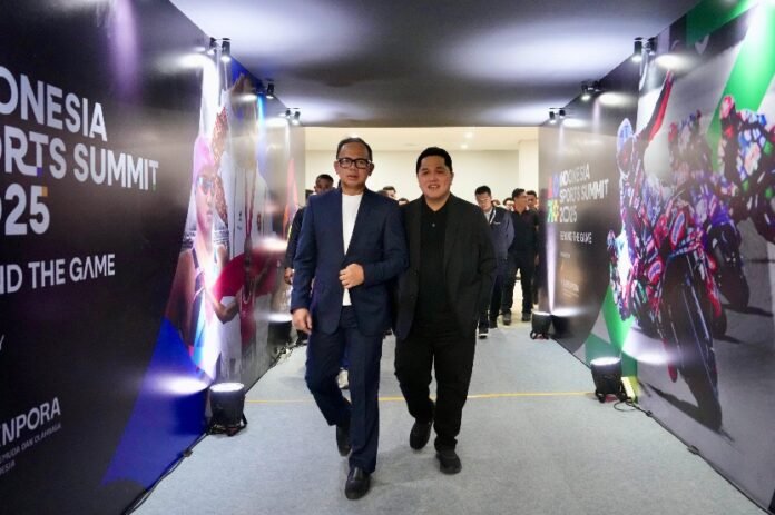 Bicara di Forum ISS 2025, Wamendagri Bima Arya: Kolaborasi Maksimalkan Semua Aset Daerah untuk Prestasi Olahraga