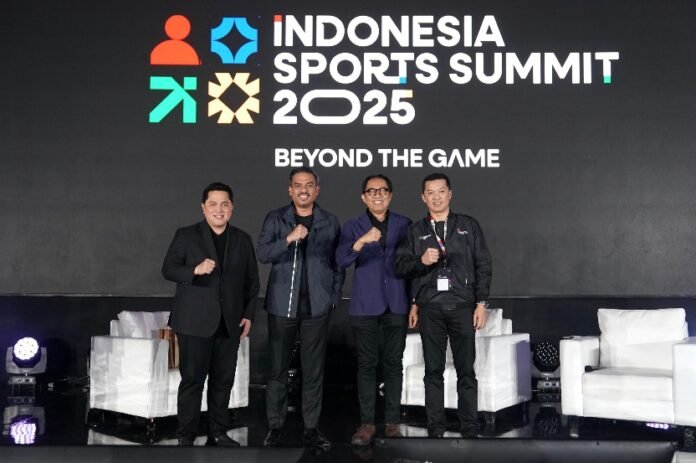 Di Forum ISS 2025, Menteri UMKM Maman Abdurrahman Ajak Masyarakat Cintai Produk-Produk Olahraga Buatan Indonesia
