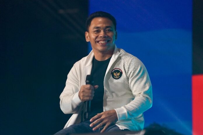 Berbagi Inspirasi di ISS 2025, Lifter Eko Yuli Ajak Para Atlet Junior Nikmati Proses Menjadi Juara