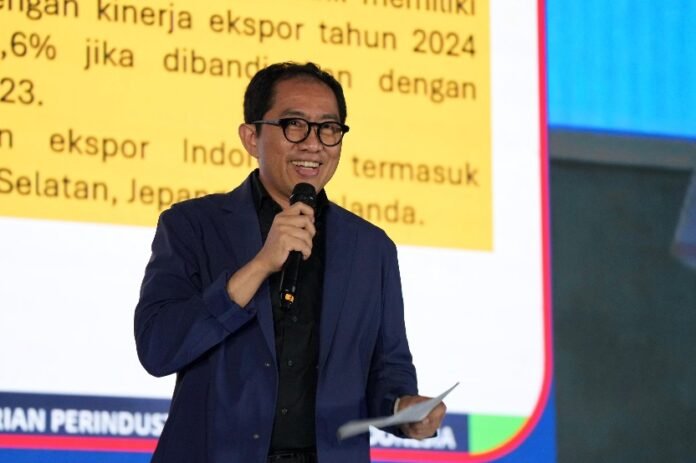 Beber Data di Forum ISS 2025, Wemenperin Faisol: Industri Alat Olahraga Indonesia Stabil dan Meningkat dalam Lima Tahun Terakhir