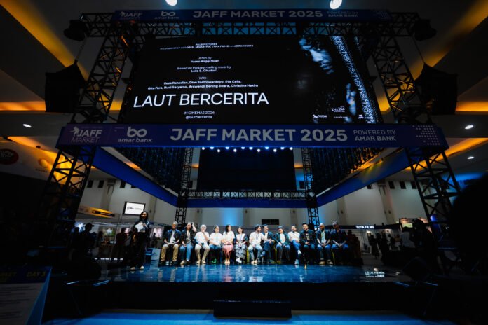 DEBUT FILM PANJANG PAL 8 PICTURES: “LAUT BERCERITA”