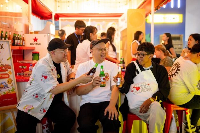 BINTANG Rayakan Identitas Lokal dan Momen Kebersamaan di Brightspot SuperMRKT
