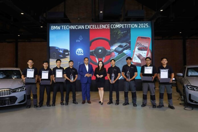 BMW Technology Workshop 2025 Hadirkan BMW Technician Excellence Competition 2025 dan BMW Group Festival of JOY