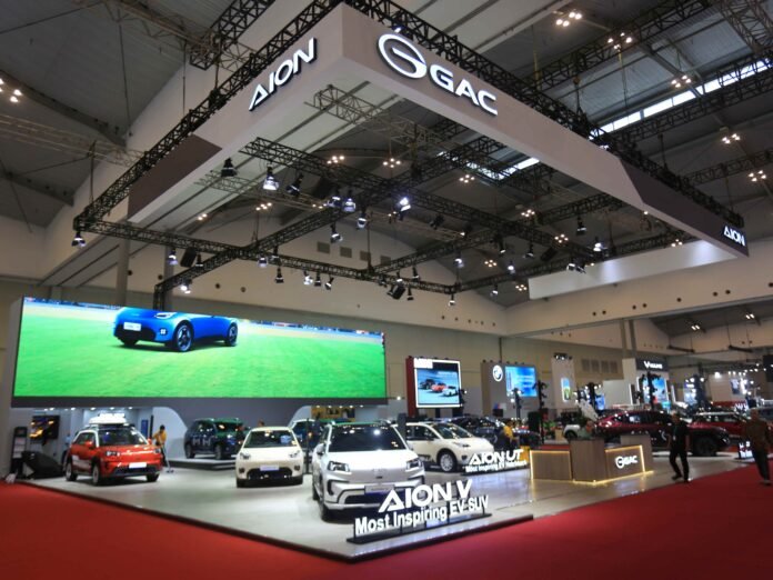 GAC Indonesia Raih 958 SPK di GJAW 2025, AION V Masih Jadi Primadona