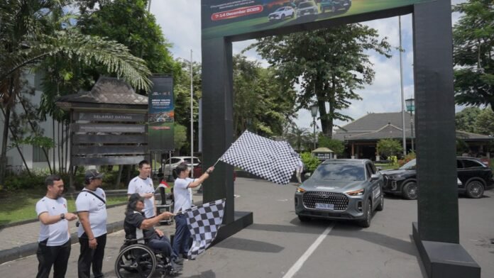 Chery Indonesia Bersama NPC Indonesia Melepas Keberangkatan Atlet Muda Menuju Asian Youth Para Games 2025 di Dubai
