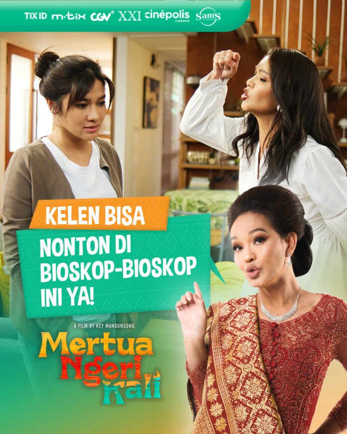 Akhirnya Bertemu Bunda Corla di Layar Lebar Lewat Film Mertua Ngeri Kali, Tayang Mulai 11 Desember 2025