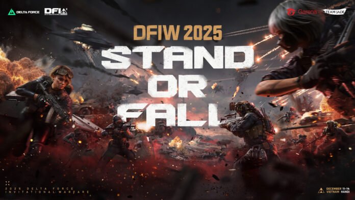 RRQx7SINS Wakili Indonesia di Turnamen Global Delta Force Invitational Warfare 2025