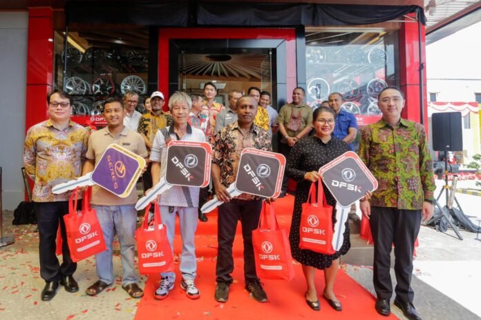 DFSK Perkuat Kehadiran Nasional dengan Membuka Tiga Dealer Baru di Manokwari, Batam, dan Depok