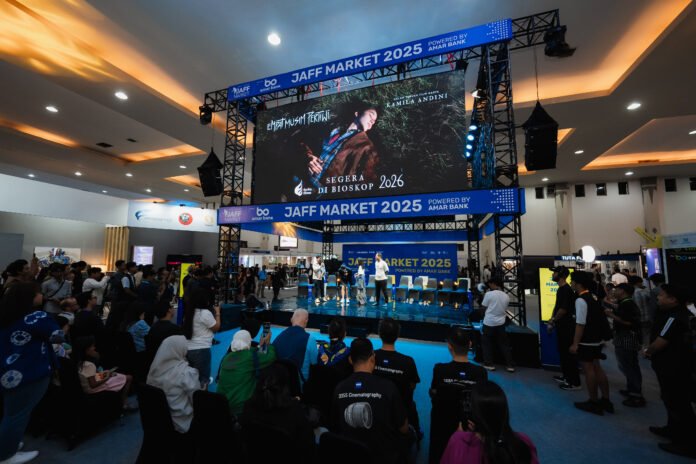 Film Empat Musim Pertiwi Mengumumkan  Jajaran Kolaborator di JAFF Market 2025:  Riri Riza hingga Ernest Prakasa Jadi Produser Eksekutif