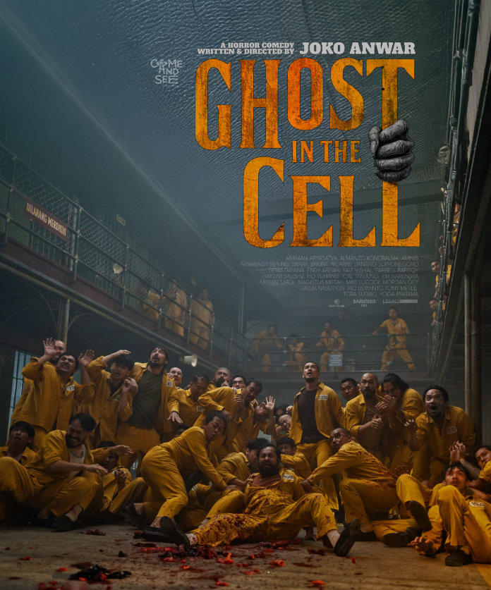 Seram dan Lucu! Joko Anwar Comeback di Genre Komedi Official First Look Teaser & Teaser Poster Film Ghost in The Cell Rilis, Tayang di Bioskop Tahun 2026!