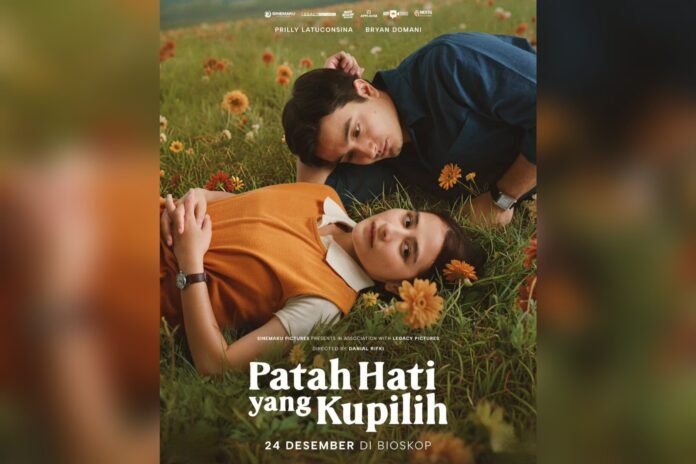 Film Patah Hati yang Kupilih Merilis Official Trailer  Kisah Cinta Prilly Latuconsina dan Bryan Domani  Terhalang Tembok Tinggi Perbedaan