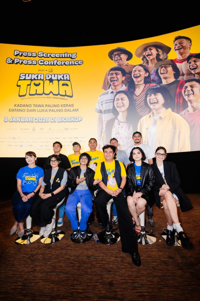 Menertawakan Luka, Merayakan Keluarga: Film Suka Duka Tawa Siap Menghangatkan Bioskop di Tahun 2026