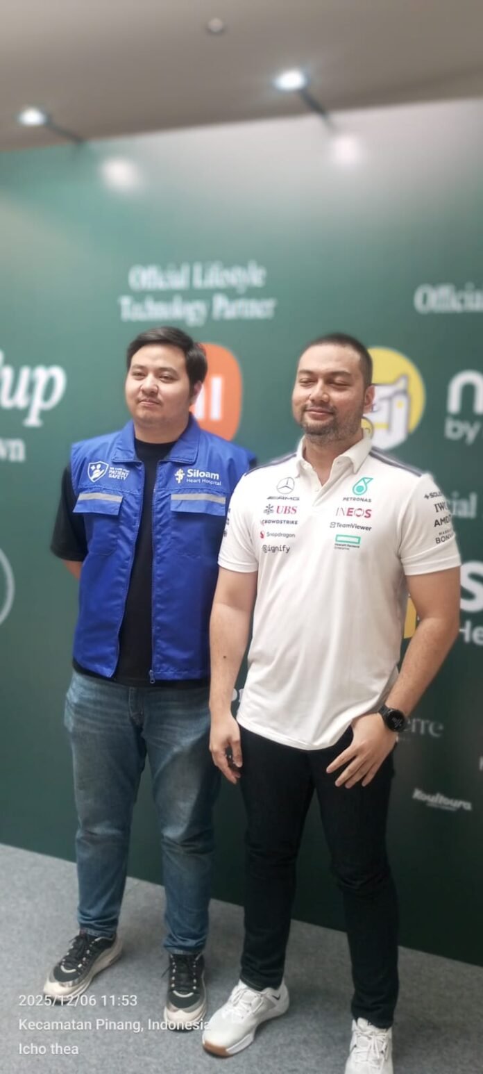 Siloam Heart Hospital Perkuat Edukasi Jantung Sehat di Ajang The Luxe Cup Padel 2025