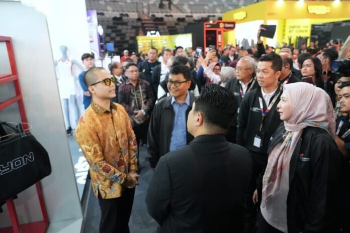 Apresiasi ISS 2025, Menpar Bulatkan Tekad Sinergi dengan Kemenpora Jadikan Sport Tourism Kekuatan Global Indonesia