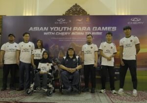Chery Indonesia dan NPC Indonesia Lepas Atlet Muda ke Asian Youth Para Games 2025 di Dubai