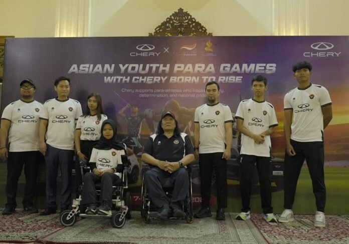 Chery Indonesia dan NPC Indonesia Lepas Atlet Muda ke Asian Youth Para Games 2025 di Dubai