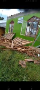 Mushola Nurul Iman Ambruk di Kampung Kaliputih, Desa Citayam