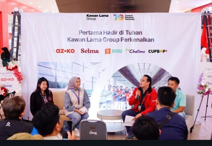 Perluas Layanan di Jawa Timur, AZKO, SELMA, ATARU, dan Chatime x Cupbop Resmi Menyapa Warga Tuban di Citimall