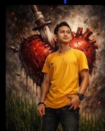 Dari Luka Menjadi Nada: Perjalanan Andika Wardana Melahirkan Lagu “Luka Hati” dari Pengkhianatan dan Keikhlasan