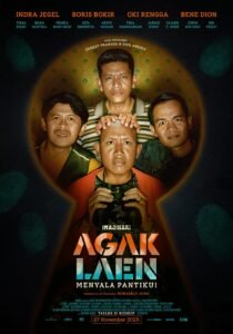 Selamat Natal! Agak Laen: Menyala Pantiku! Tembus Top 3 Film Indonesia Terlaris, Lampaui Film Pertama.