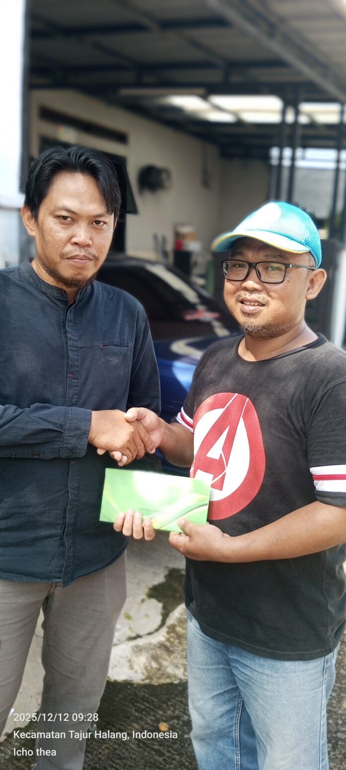 Respons Cepat Pengembang: Bantuan untuk Warga Terdampak Robohnya Turap Klasteria Hasanah